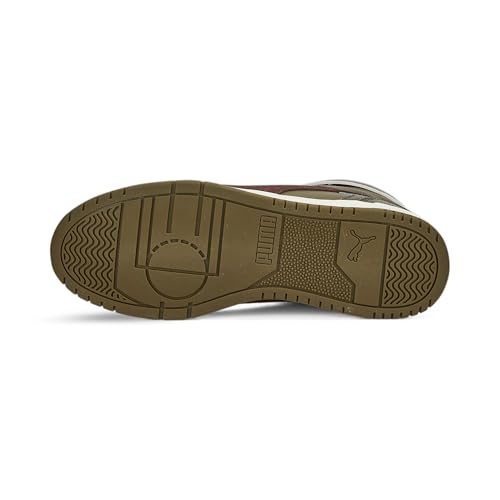 PUMA PUMA Unisex Sneaker, Green, 9.5 US Men