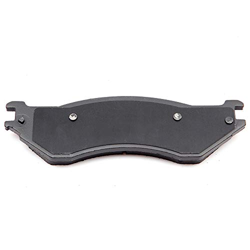 Image of cciyu D702 Rear Ceramic Brake Pads Kits 4pcs fit For Dodge B1500,For Durango,For Ram 1500 Van, For Ford Expedition, For F-150, For F-150 Heritage, For F-250, For F-250 HD 98-02 For Lincoln Navigator