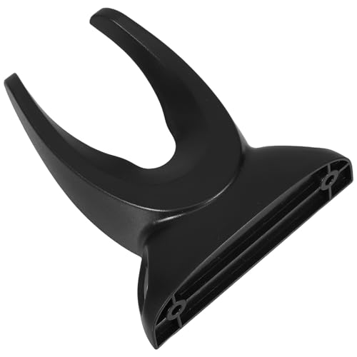 CHILDWEET Soporte para escáner de código de Barras de plástico Resistente en Color Negro, Ideal para comercios y ambientes de Oficina