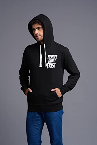 Image of Go Devil Regular Fit 100% Cotton Full Sleeves Winter Wear Stylish Trendy Printed Hoodies Sweatshirt for Men /Boys with Pockets for Everyday Use