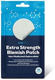 Hanhoo Extra Strength Blemish Patch Non-Medicated Hydrocolloid - 36 Patches