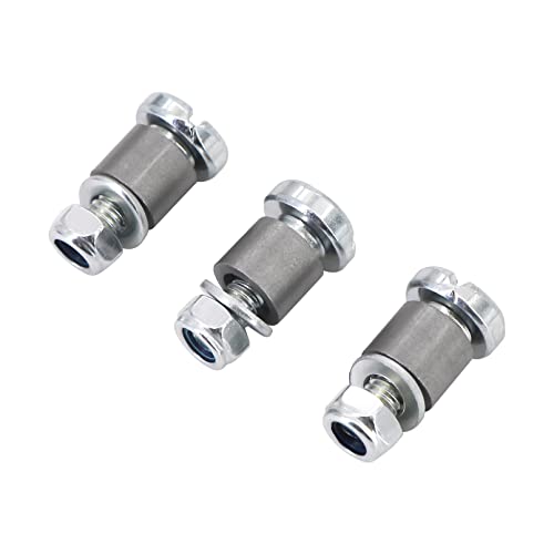 Dokili Polycut Mowing Heads Screw Bolt Kit for Stihl PolyCut Trimmer 10-3 20-3 40-3 41-3# 41117108700