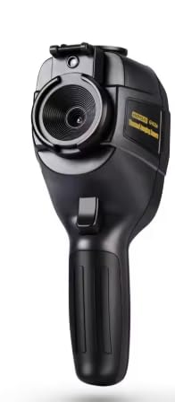 Infrared Thermal Imaging Camera, 512x384 Resolution, 550°C, Mobile Phone Connect, 4X Zoom, Industrial Use