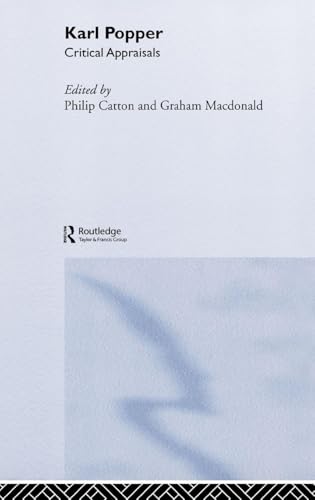 Karl Popper: Critical Appraisals