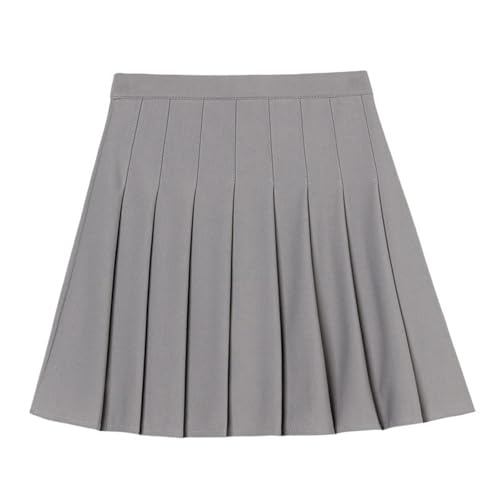 Women's High Waist Elastic A-Line Short Skirt - Spring