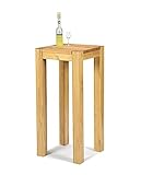 Komplett aus hochwertigen Pinienholz hergestellt, Oberfläche geölt und gewachst, frei von schädlichen Substanzen