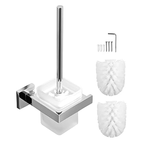 Brosse de Toilette EXLECO avec support Cover