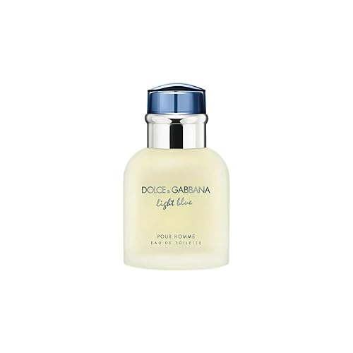 Dolce&Gabbana Light Blue Pour Homme, Eau De Toilette Spray, For Men - Original - 1.3 Fl Oz (Pack of 1)