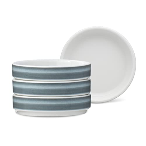 Set de 4 Platos Mini Noritake ColorStax Ombre 3.75" miniatura 1