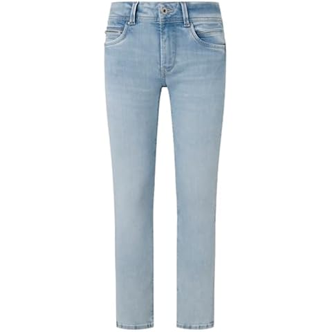 Pepe Jeans Women's Slim Low Waist Jeans Cover