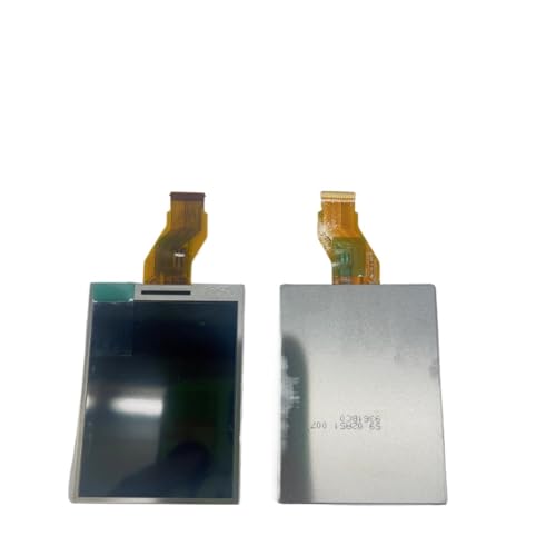 �J���� LCD �X�N���[���f�B�X�v���C�ACanon IXUS145 ELPH 135 IS IXUS150 IXUS160 IXUS165 IXUS175 IXUS180 �ɑΉ��A�o�b�N���C�g�t���J�������