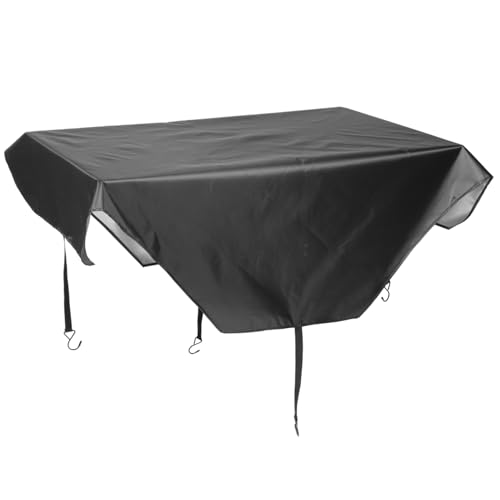 Klimaanlage Außengerät Abdeckung Aus Holz - Schutz Vor Regen & Sonne