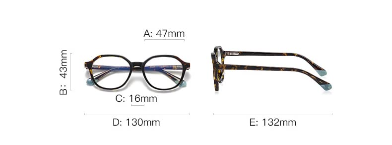 Gafas de bloqueo de luz azul para niños con marco óptico ligero para estudiantes 3