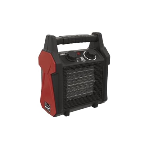 Sealey CH20 Portable Ceramic Fan Heater Cover