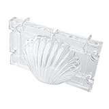 ▶ Die Kerzenform besteht aus zwei separaten Teilen, um das Entfernen der Kerze zu erleichtern.