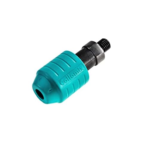 COLLOMIX Hexafix Quick-Couplng Adapter - HF Paddle Quick Coupler with Xo Series & CX Style - HF Cover