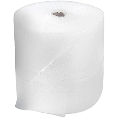 MERRIMEN Roll of Bubble Wrap 500mm x 100m - Small Bubbles | Bubble Wrap for Moving House or Packing Boxes for Posting | 100 Metres Roll Good for Small Business Supplies for Shipping, Packing & Removal Cover