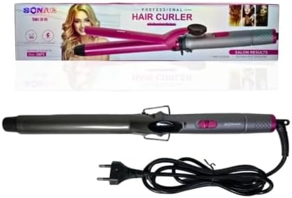Sonar SN-799 Professional Hair Curler, Electric, Wired, Salon Results
