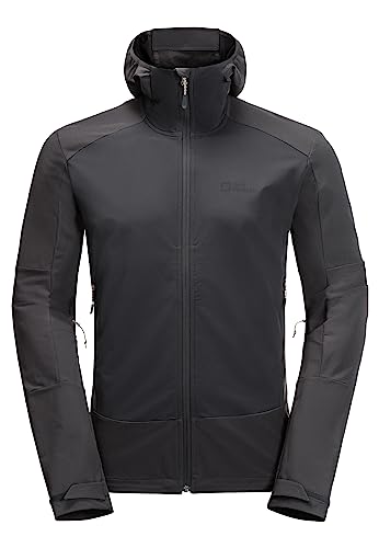 Veste Homme Jack Wolfskin Kammweg en tissu technique haut de gamme
