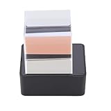 Marhynchus Holografische Kristall-Fotoanzeige, LED-Hologramm-Würfel, 3D-holografische Anzeige mit GIF-Bibliothek für Heimdekoration, Büro, Auto, Schreibtisch