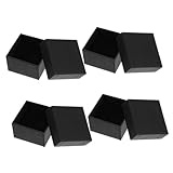 Veemoon 24 piezas Caja de para Joyería Kraft Caja de Cartón Resistente para Almacenamiento y Embalaje de Anillos Pendientes y Pulseras para Fiestas y Bodas