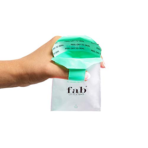 Fab Little Bag Starter Plus Pack - 45 Sanitary Disposal Bags Plus Recyclable Refill Pack for Out and About (45 - Pack) - Thumbnail 4
