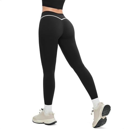 Legging bootcut avec ajustement optimal, pantalon évasé taille haute de sport