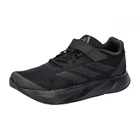 adidas Sportswear Duramo SL Kids Running Shoes (Hook & Loop/Lace), Core Black/Core Black/White, US 11K