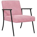 【Comfort elegante】 Questa poltrona moderna ha un design ergonomico raffinato, perfetto per soggiorni e camere da letto. Con linee morbide e pulite e pochi fronzoli, è un'aggiunta stilosa a qualsiasi spazio. La finitura in velluto aggiunge un tocco di lusso, creando un luogo di relax ideale per quando hai bisogno di rilassarti dopo una lunga giornata.