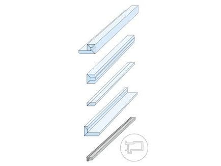 Preisvergleich Produktbild Pocket Kit Schiebetürsystem KNAUF Zargenlose Türlaibung für Holztürblatt Fertigwanddicke 150 mm