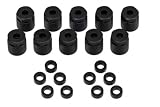 Überwurfmutter 8 mm inkl. Dichtung | für Öltank Verbindungsleitung | Tankentnahme | Ölleitung | Winkel | Blockaufstellung | Kreuzstück (10 STK)