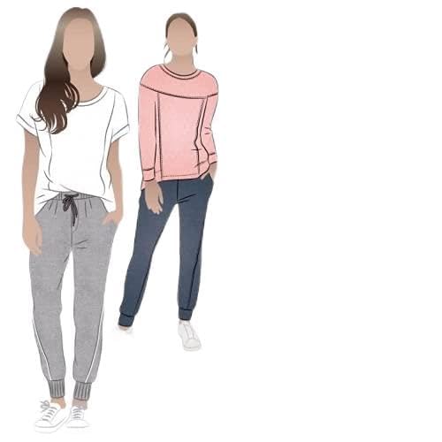 Style Arc Sewing Pattern Joni Track Pants