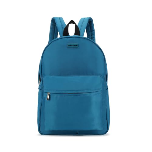 Fastrack Backpack for Women |Stylish 14L Backpack for Girls, Women, Ladies |Everyday Office Backpack Made of Nylon Teal Blue (B0D91Y24J7) Amazon Price History, Amazon Price Tracker