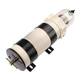 Diesel Fuel Filter Compatible with Racor 1000FH - 180GPH - 1000 Series