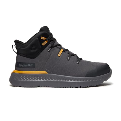 Timberland PRO �����Y �C���^�[�Z�v�g �~�b�h �X�`�[�� �Z�[�t�e�B �g�D �V���[�Y, �_�[�N�O���[/�C�G���[�B, 8.5