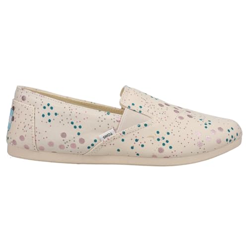 Image of TOMS Women's Redondo Loafer Flat, Textile Upper