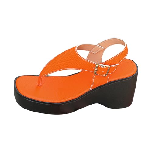 Chaussures femme talon confort : mules d'été à semelle épaisse amortissante