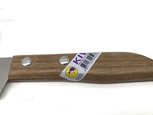 KIWI 4" Sharp Pairing Knife, with wood Handle # 503 - Thumbnail 6