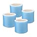 JUSTPENGHUI Filtry Wymiana Wymiana 4 pc Kompatybilny for Honeywell HC-888. Filtr C HC-888N HEV-320 HCM-890 DCM-200 DH-890 HEV-320B Części nawilżaczem