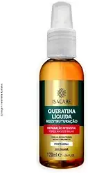 Queratina líquida reestruturação isacare, 120ml