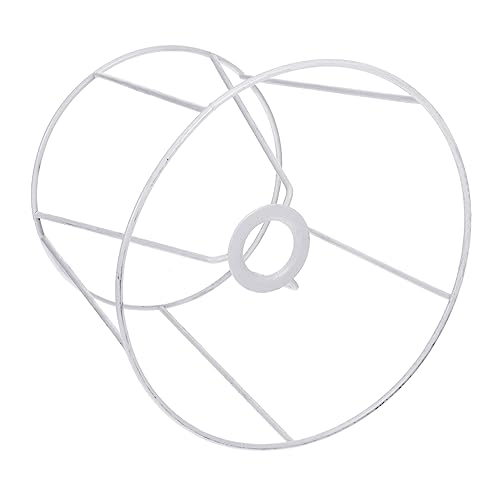 Cadre d'abat-jour en fer blanc Housoutil pour suspension et lampe DIY