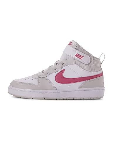 Image of Nike Unisex Kids' Court Borough Mid 2 Shoes - Boys Girls Toddlers & Baby Sneakers