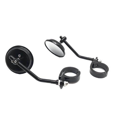 Espejos de aluminio para moto Sportster XL883N y Custom 1200 en rutas de carretera