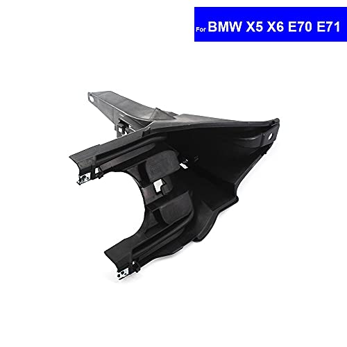Szss-Car Replacement For Car Headlight Front Bracket Bmw X5 X6 E70 E71 2007~2014 Auto Lower Fender Mounting Module Bracket Headlamp Base(Passenger Side) #TOP4