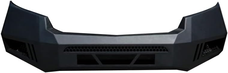 Black Horse Armour Heavy Duty Front Bumper Armour I Front Bumper Satin Black Compatible with 2015-2020 Chevrolet Colorado (Excludes ZR2 model)-AFB-CO15