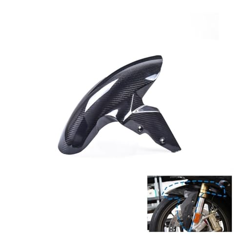 Garde-boue carbone S1000RR cassé ? Remplacez par ce cache 3K durable - 2