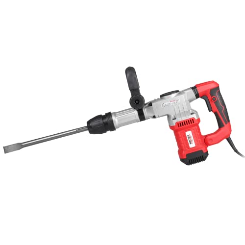 WALTER SDS Max - Stemm und Abbruchhammer 1300 W, Schlaghammer 1300W Leistung, Schlagbohren und Meißeln – Bild 6