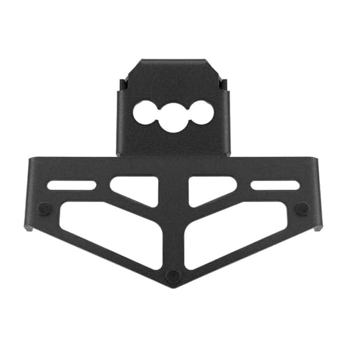 Support de plaque d'immatriculation moto Kawasaki Z500 anti-vibration - 6