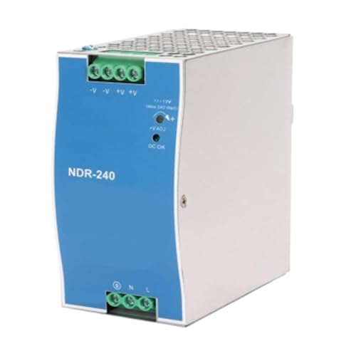 Alimentation NDR-480-48 pour sécuriser le contrôle d'automatisation