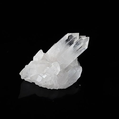 Cluster de quartz blanc, cadeau idéal pour décoration de table